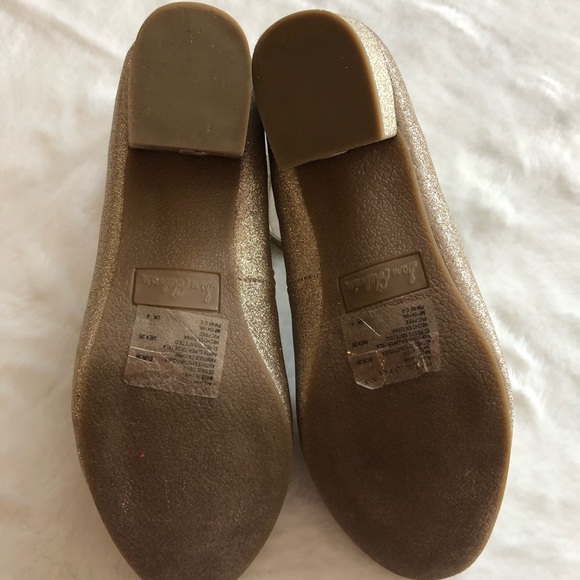 EUC Sam Edelman Gold Glitter shoe. Size 5. - Picture 6 of 8